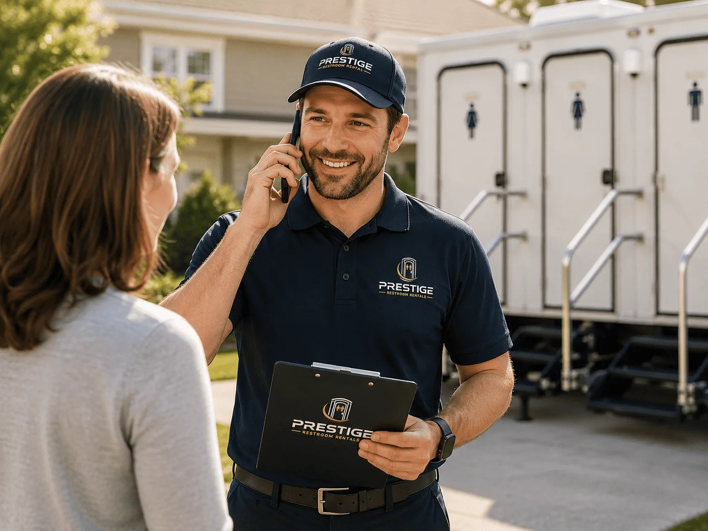 Luxury Portable Restrooms FAQs in Fairview, NJ